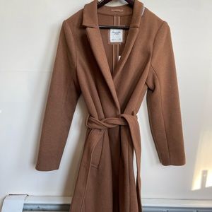 NWT Abercrombie dad coat